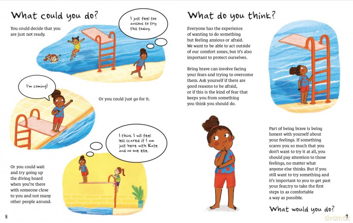Bravery: Moral dilemmas for kids [KSIĄŻKA]