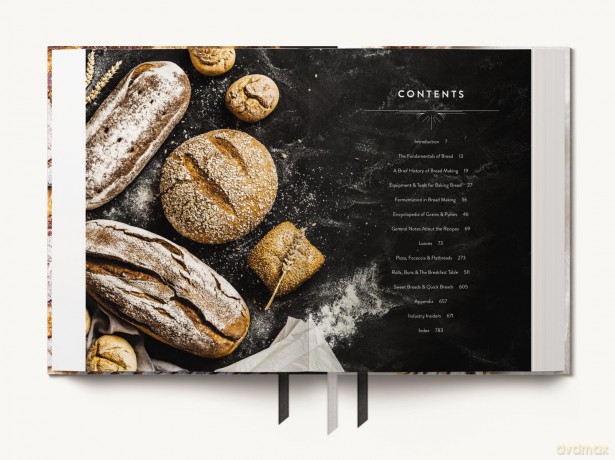 Bread: The Ultimate Cookbook [KSIĄŻKA]