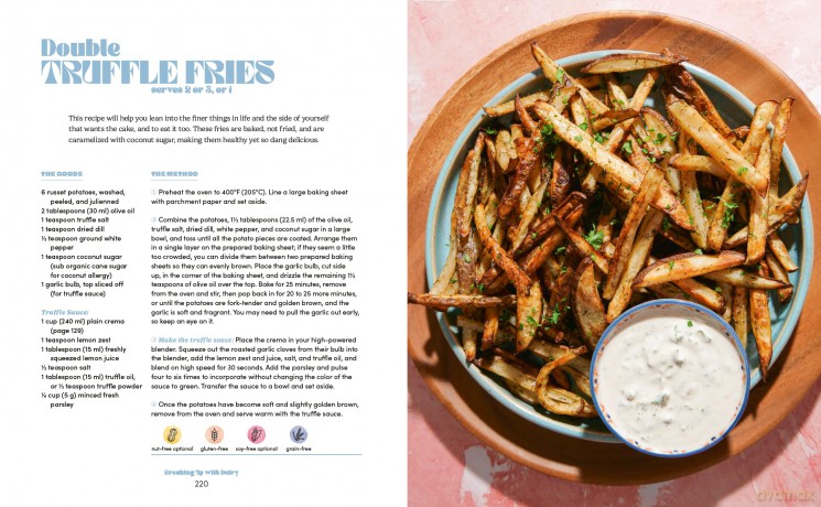 Breaking Up with Dairy: 100 Indulgent Plant-based Recipes for Cheese [KSIĄŻKA]
