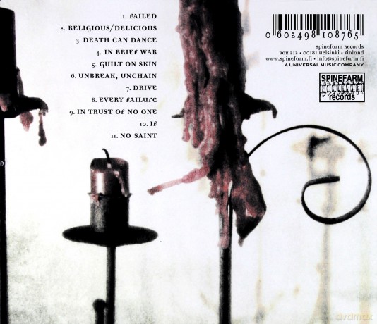 Charon: The Dying Daylights [CD]