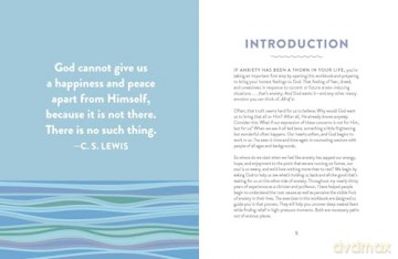 Breathe in God, Breathe Out Anxiety: A Workbook of Everyday Ways to Find Calm by Welcoming the Spirit [KSIĄŻKA]