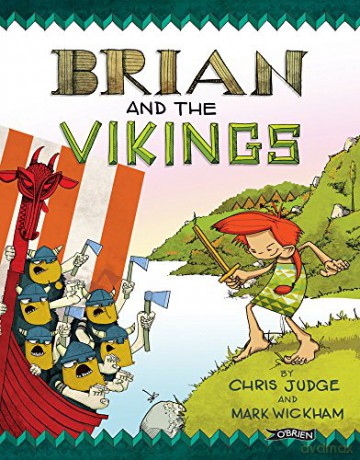 Brian and the Vikings [KSIĄŻKA]