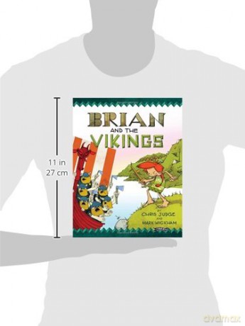 Brian and the Vikings [KSIĄŻKA]
