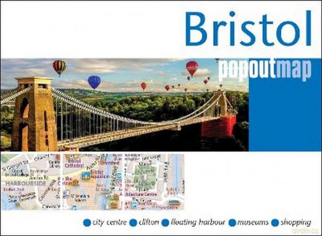 Bristol PopOut Map [KSIĄŻKA]