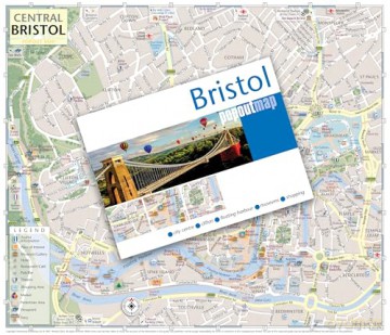 Bristol PopOut Map [KSIĄŻKA]