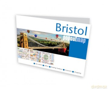 Bristol PopOut Map [KSIĄŻKA]