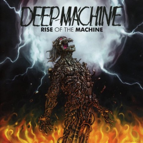 Deep Machine: Rise Of The Machine [CD]