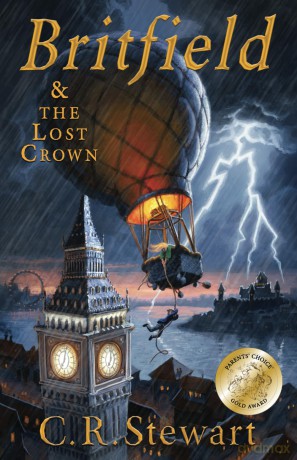 Britfield and the Lost Crown: [KSIĄŻKA]