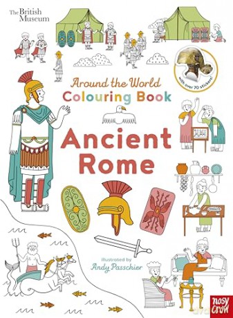 British Museum: Around the World Colouring: Ancient Rome [KSIĄŻKA]