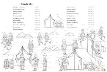 British Museum: Around the World Colouring: Ancient Rome [KSIĄŻKA]