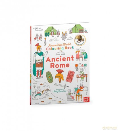 British Museum: Around the World Colouring: Ancient Rome [KSIĄŻKA]