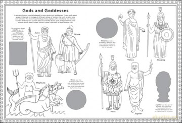 British Museum: Around the World Colouring: Ancient Rome [KSIĄŻKA]