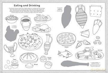 British Museum: Around the World Colouring: Ancient Rome [KSIĄŻKA]