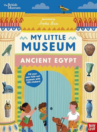 British Museum: My Little Museum: Ancient Egypt [KSIĄŻKA]