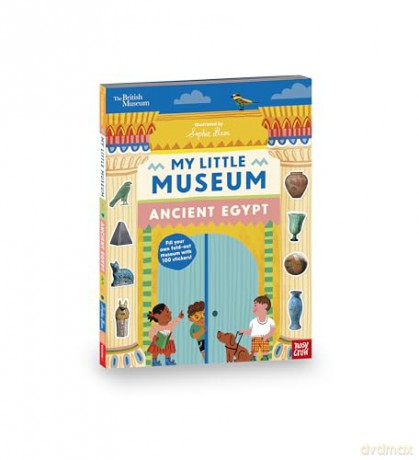 British Museum: My Little Museum: Ancient Egypt [KSIĄŻKA]