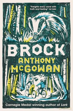 Brock: NEW edition | From the Carnegie Medal-winning author of Lark [KSIĄŻKA]