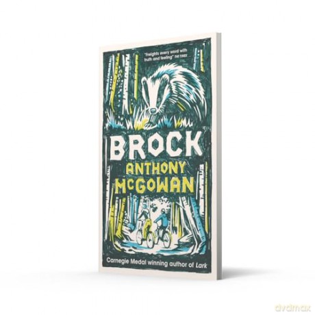 Brock: NEW edition | From the Carnegie Medal-winning author of Lark [KSIĄŻKA]