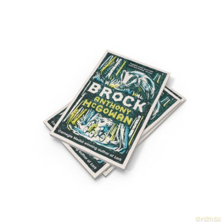 Brock: NEW edition | From the Carnegie Medal-winning author of Lark [KSIĄŻKA]