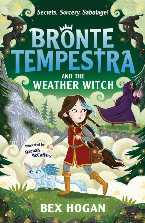 Bronte Tempestra and the Weather Witch [KSIĄŻKA]