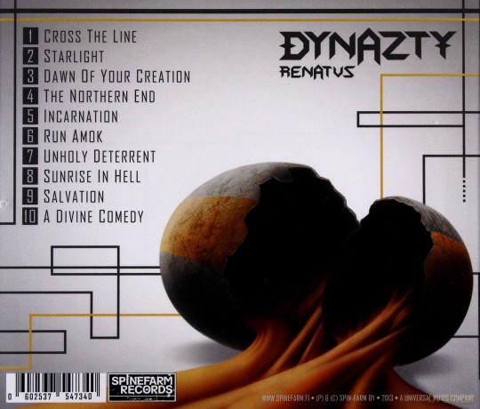 Dynazty: Renatus [CD]