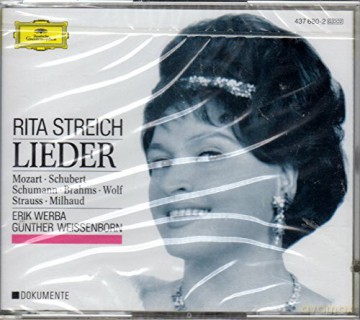 Streich Werba Wborn: Various:Rita Streich - Lieder [2CD]