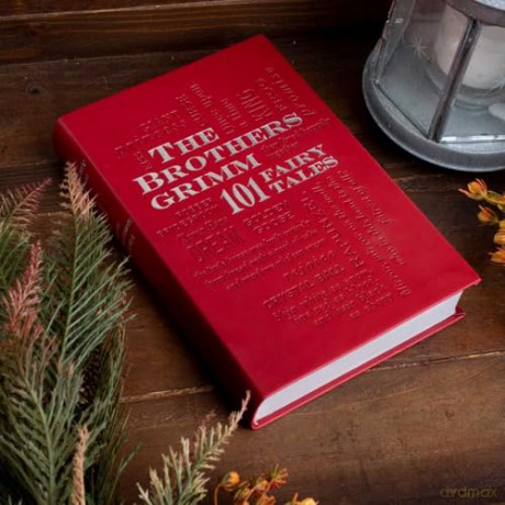 Brothers Grimm: 101 Fairy Tales [KSIĄŻKA]
