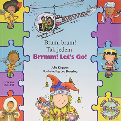 Brrmm! Let's Go! in English [KSIĄŻKA]