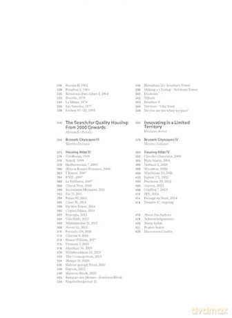 Brussels Housing: Atlas of Residential Building Types. Second and expanded edition [KSIĄŻKA]
