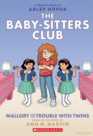 BSCG 17: Mallory and the Trouble with Twins [KSIĄŻKA]