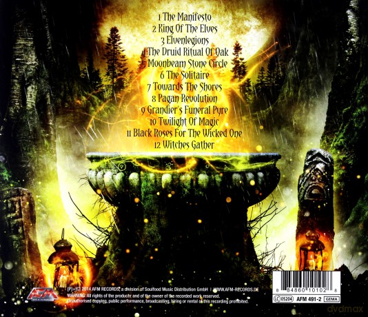 Elvenking: The Pagan Manifesto [CD]