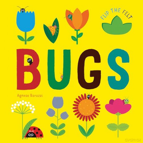 Bugs: Flip the Felt [KSIĄŻKA]