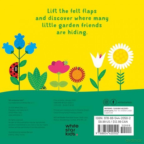 Bugs: Flip the Felt [KSIĄŻKA]