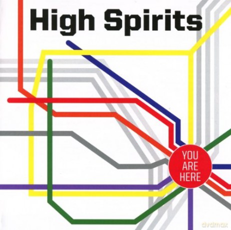 High Spirits: You Are Here [CD]