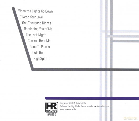 High Spirits: You Are Here [CD]