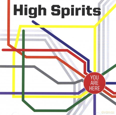 High Spirits: You Are Here [CD]