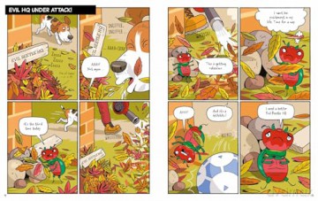 Building the Secret Headquarters: A Science Comic Book About Materials [KSIĄŻKA]