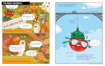 Building the Secret Headquarters: A Science Comic Book About Materials [KSIĄŻKA]