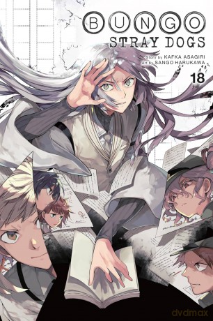 Bungo Stray Dogs, Vol. 18: Volume 18 [KSIĄŻKA]