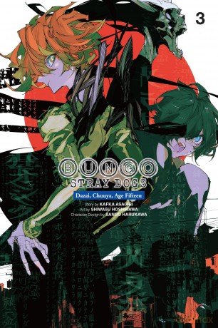 Bungo Stray Dogs: Dazai, Chuuya, Age Fifteen, Vol. 3: Volume 3 [KOMIKS]