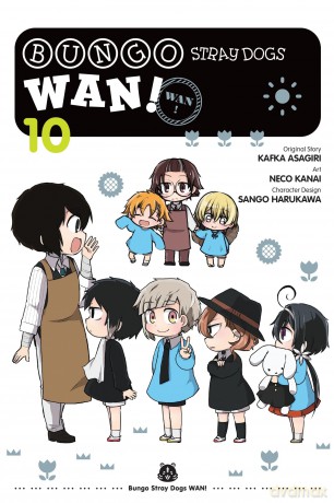 Bungo Stray Dogs: Wan!, Vol. 10: Volume 10 [KOMIKS]