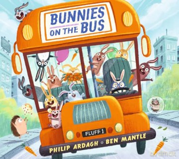 Bunnies on the Bus [KSIĄŻKA]