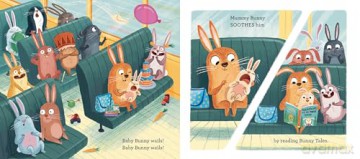 Bunnies on the Bus [KSIĄŻKA]