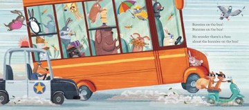 Bunnies on the Bus [KSIĄŻKA]