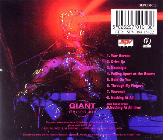 Iq: Are You Sitting Comfortably [CD]