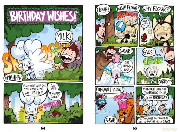 Bunny vs Monkey: Bunny Bonanza [KSIĄŻKA]