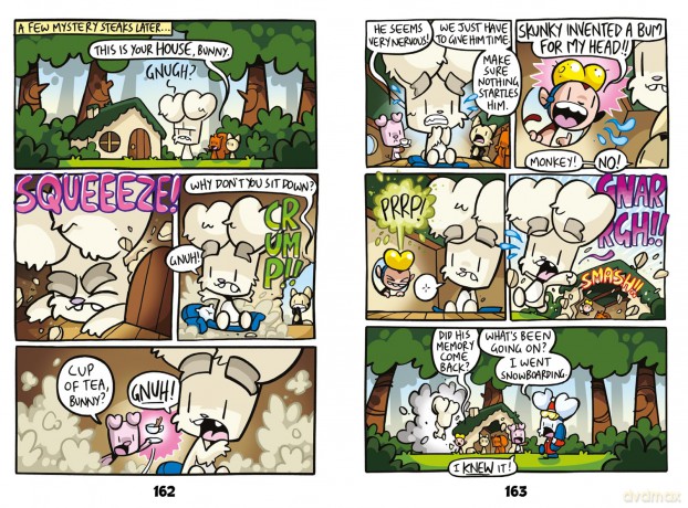Bunny vs Monkey: Bunny Bonanza [KSIĄŻKA]