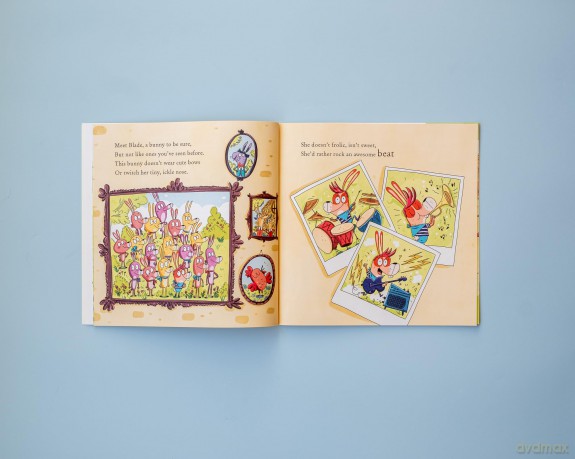 Bunny's New Brakes: A comedy, chocolate-y caper about a bunny's plan to save Easter! [KSIĄŻKA]