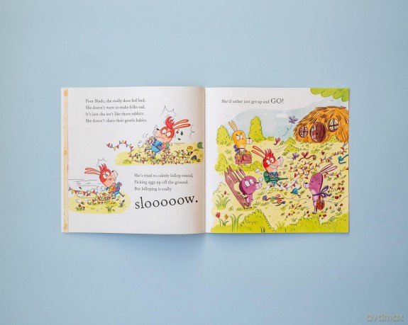 Bunny's New Brakes: A comedy, chocolate-y caper about a bunny's plan to save Easter! [KSIĄŻKA]