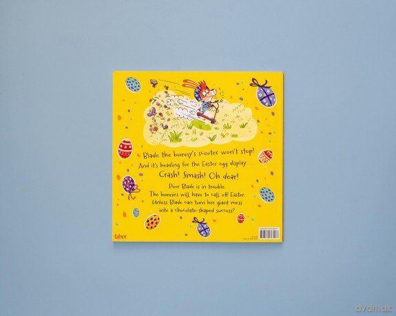 Bunny's New Brakes: A comedy, chocolate-y caper about a bunny's plan to save Easter! [KSIĄŻKA]