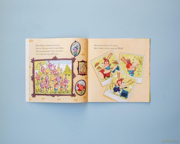 Bunny's New Brakes: A comedy, chocolate-y caper about a bunny's plan to save Easter! [KSIĄŻKA]